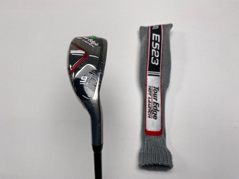 Tour Edge Hot Launch E523 Single 9 Iron Hot Launch 50g Senior RH HC Midsize Grip
