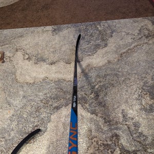 Senior Used Left Hand Bauer Nexus Sync Hockey Stick P92M