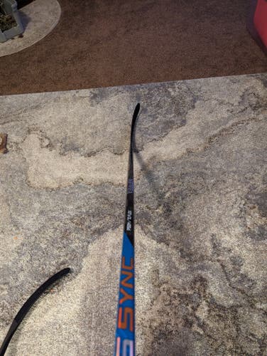 Senior Used Left Hand Bauer Nexus Sync Hockey Stick P92M