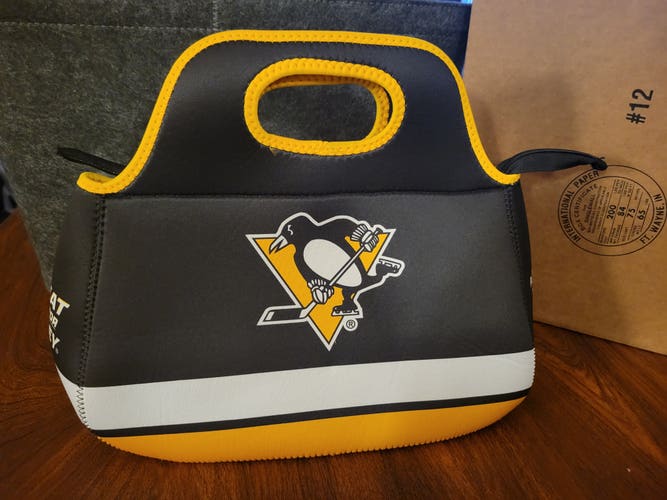 Pittsburgh Penguins Soft Sided Lunch Bag