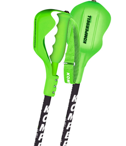 New 19mm Komperdell Racing Ski Poles with PUNCH COVER included