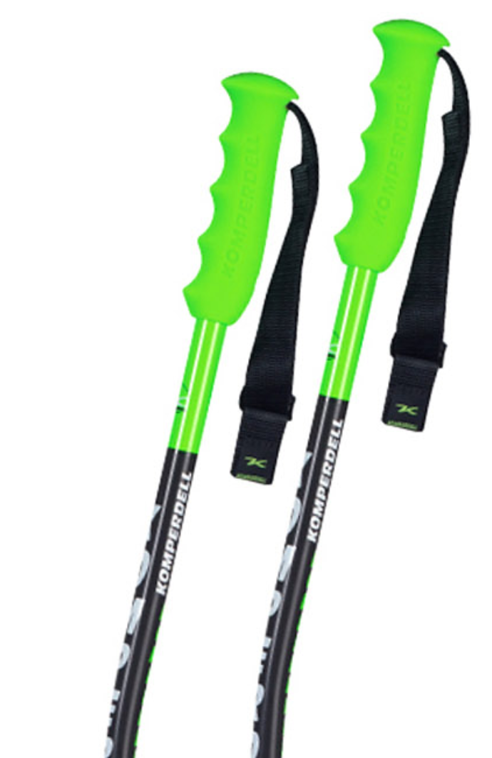 New 18mm Komperdell Racing SL Ski Poles 115cm | SidelineSwap | Buy