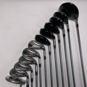 Adams Idea A7 OS Club Set Driver 3W 5W 4H-6H 7-PW+SW Putter Grafalloy Ladies RH