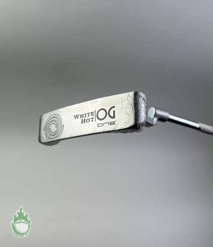 New Right Handed Odyssey White Hot OG One 35" Putter Steel Golf Club