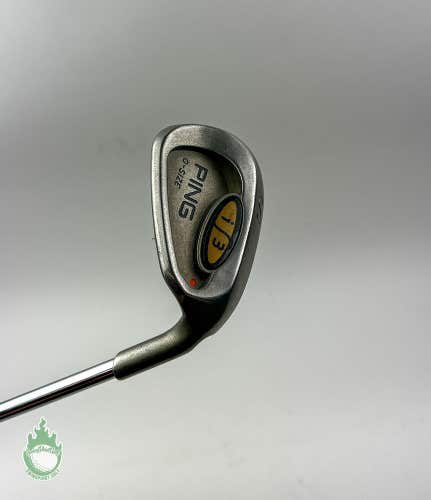 Used RH Ping Orange Dot i3 O-Size Sand Wedge Senior Flex Steel Golf Club