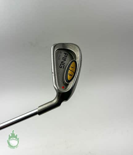 Used Right Handed Ping Orange Dot i3 O-Size 5 Iron Senior Flex Steel Golf Club
