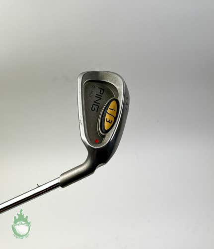 Used Right Handed Ping Orange Dot i3 O-Size 8 Iron Senior Flex Steel Golf Club