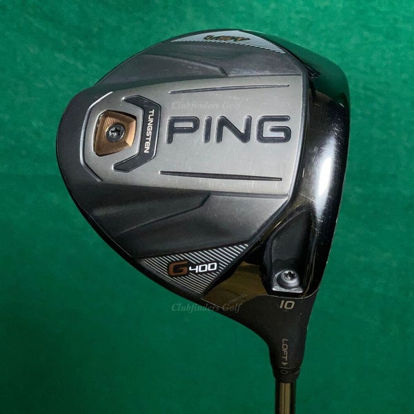 Ping G400 LST 10° Driver Factory Tour 65 Graphite Regular