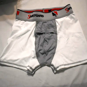 SafeTGard Compression Boxer Brief w/ Cage Cup, Adult XL (Open Box)