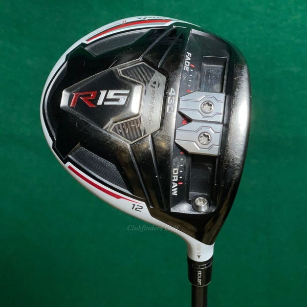 TaylorMade R15 430 12° Driver Fujikura Speeder 67 Evolution Graphite Regular