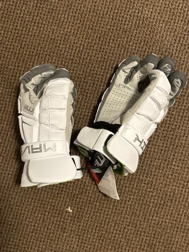 Maverik m6 (Large) Lacrosse Gloves 13”