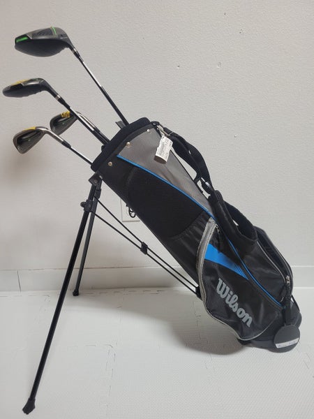 Used Ping Prodi G Jr Set W Wilson Stand Bag 4 Piece Junior Package Sets