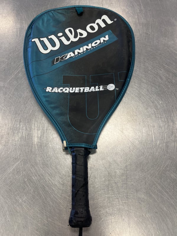 Used Wilson Dimension Unknown Racquetball Racquets SidelineSwap