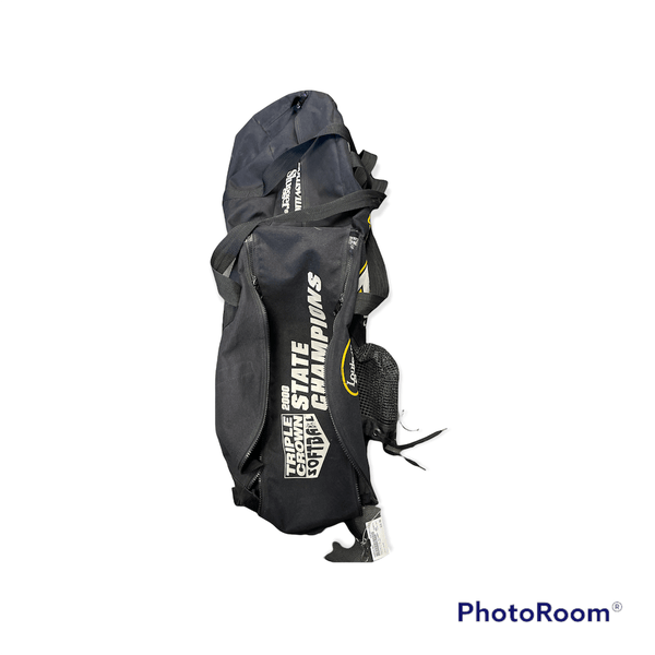 Used Louisville Slugger PLAYER BACKPACK GAME BAG Baseball and Softball  Equipment Bags