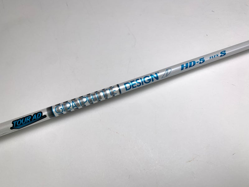 Graphite Design Tour AD HD-5 Stiff Graphite Driver Shaft 44"-Taylormade