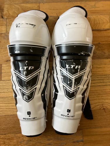 CCM 12” shin guards