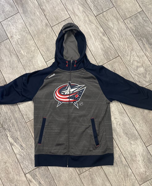 Columbus blue jackets Reebok hoodie