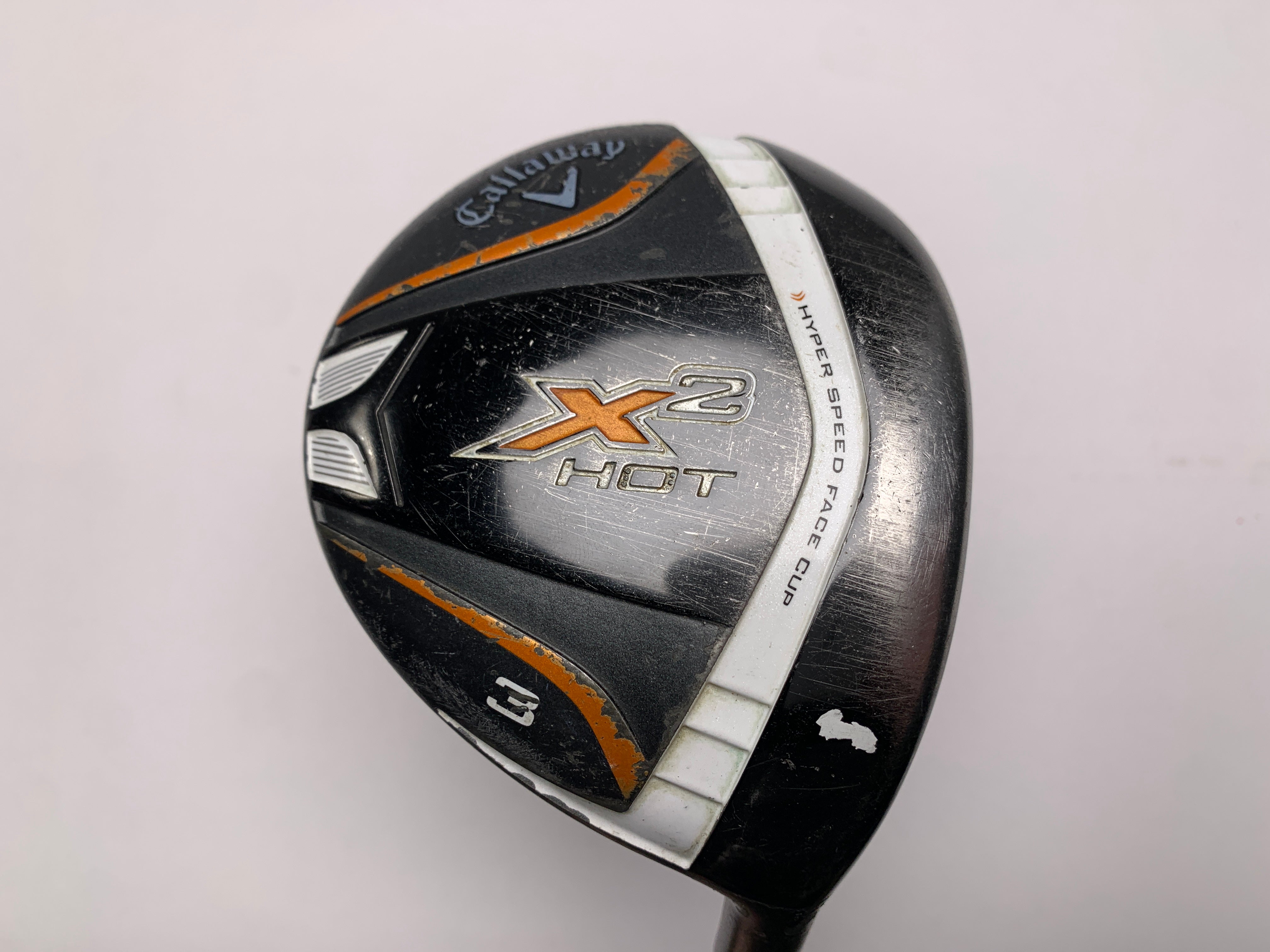 Callaway X2 Hot Pro 3 Fairway Wood 15* Aldila DVS 80g Stiff