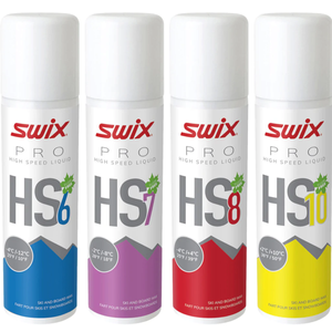 New Swix HS liquid spray wax