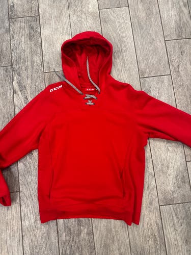 Ccm lace hoodie