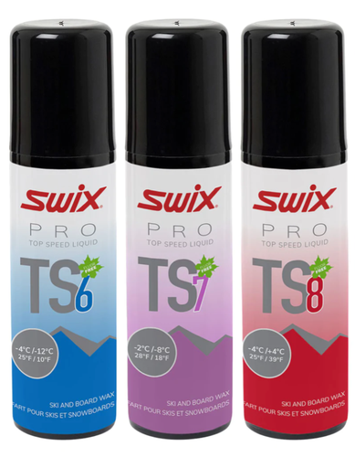New Swix Top Speed (TS) Wax