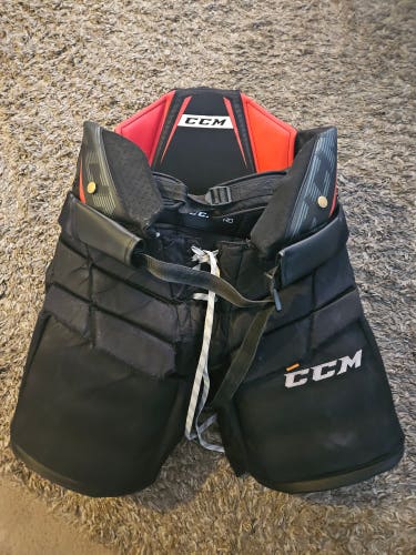 Senior Used L CCM CCM Pro Hockey Goalie Pants