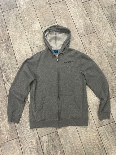 Bauer zip hoodie