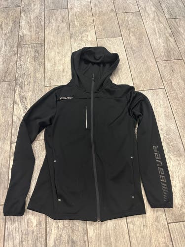 Bauer zip hoodie