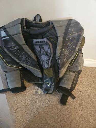 Used XL Bauer Mach Goalie Chest Protector