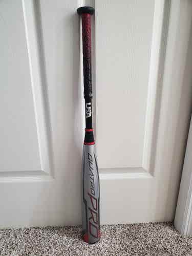 Used 2022 Rawlings Composite USA Quatro Pro Bat (-12) 17oz 29" *FREE SHIPPING