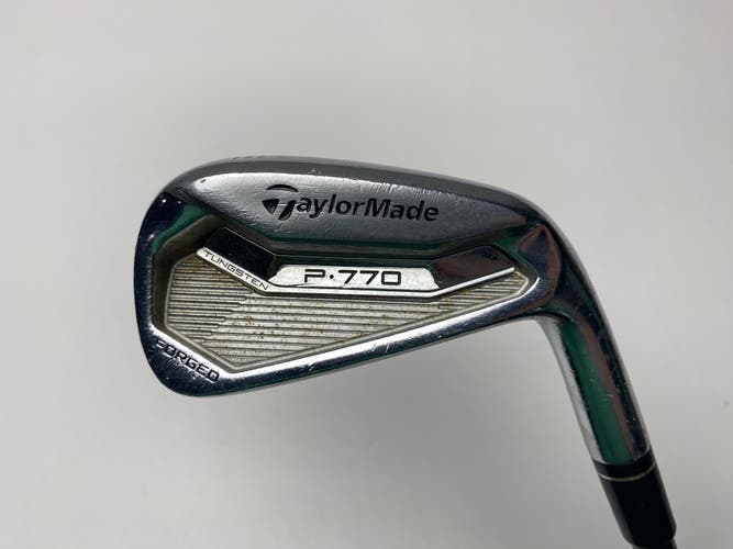 Taylormade P770 Single 5 Iron KBS $-Taper 130 Extra Stiff Steel RH Midsize Grip