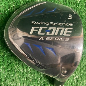 Swing Science FC One A Series 3 Wood 15 Degrees RH Right-Handed Club Head Only