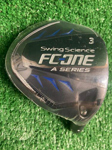 Swing Science FC One A Series 3 Wood 15 Degrees RH Right-Handed Club Head Only