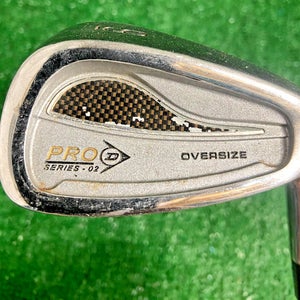 Dunlop 9 Iron Pro Series 2 Oversize RH Men's Regular Steel 36.5 In. Factory Grip