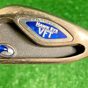 Callaway Golf Hawk Eye VFT Titanium 4 Iron RH Gems 55g Ladies Graphite 37 Inches