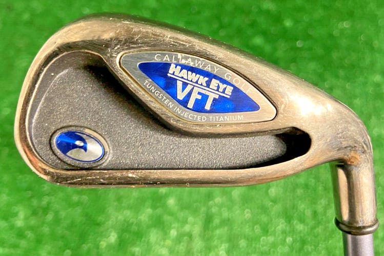 Callaway Golf Hawk Eye VFT Titanium 4 Iron RH Gems 55g Ladies Graphite 37 Inches