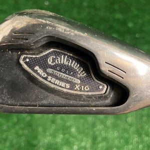 Callaway Golf Steelhead Pro Series X-16 5 Iron RH Tour Stiff Steel 38.25 Inches
