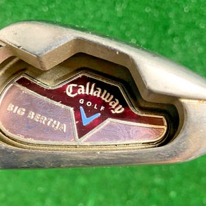 Callaway Golf 6 Iron Big Bertha 2006 RH 45g Ladies Low Kick Graphite 36.5 Inches