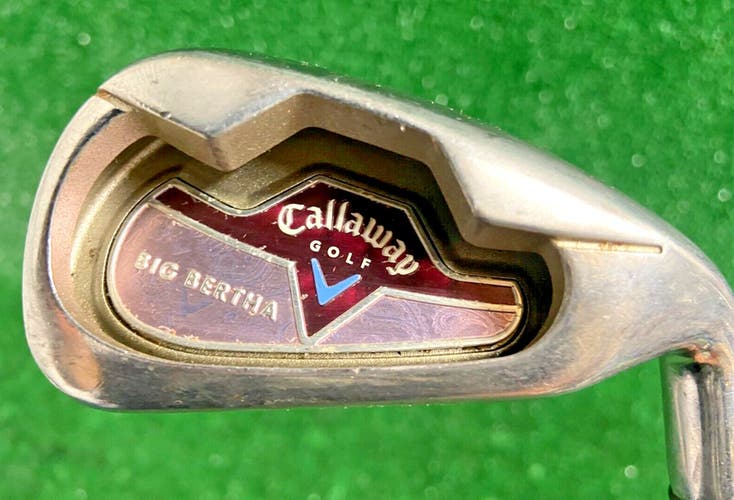 Callaway Golf 6 Iron Big Bertha 2006 RH 45g Ladies Low Kick Graphite 36.5 Inches