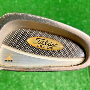 Titleist DCI 822 OS Gold 4 Iron RH 75g Senior Soft-Regular Graphite 38.75 Inches