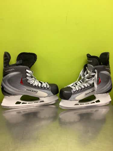 Used Bauer Vapor X40 Senior 13 Ice Hockey Skates