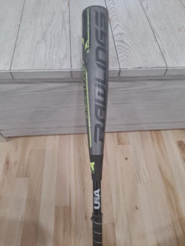 Used 2019 Rawlings Composite Quatro Pro Bat (-10) 10 29"