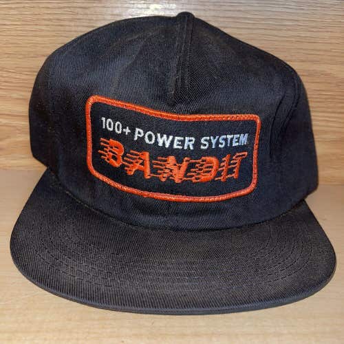Vintage 100+ Bandit Power System Patch Snapback Foam Hat Cap