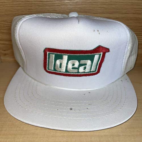 Vintage Ideal Tools Snapback Hat Patch Cap