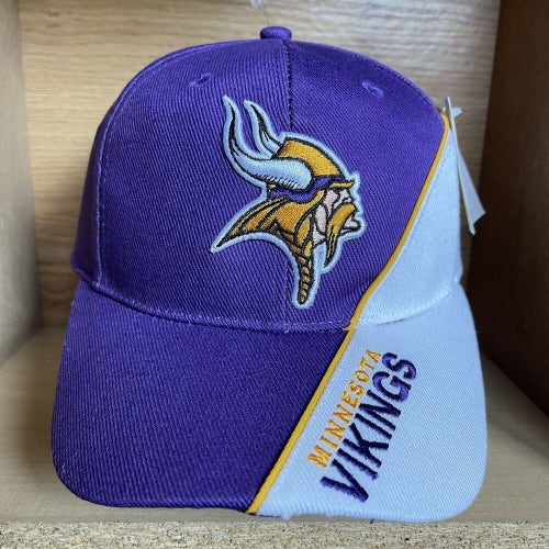 Minnesota Vikings Strapback NFL Team Hat Cap