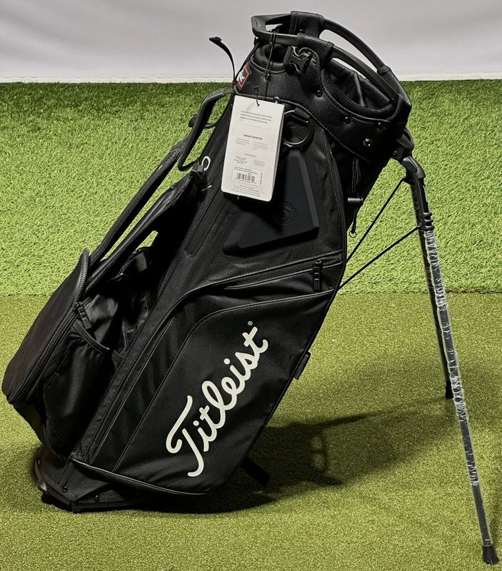 Titleist Hybrid 5 Stand Bag (Black)