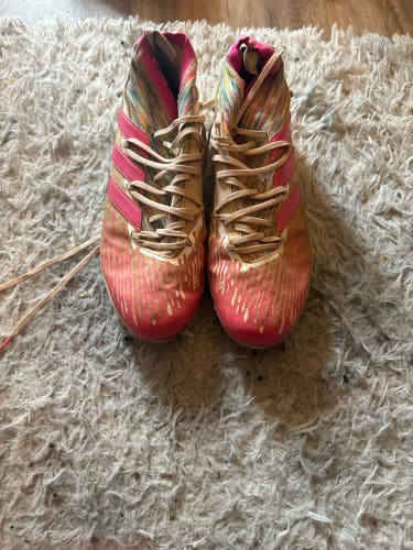 Pink Men's Metal High Top