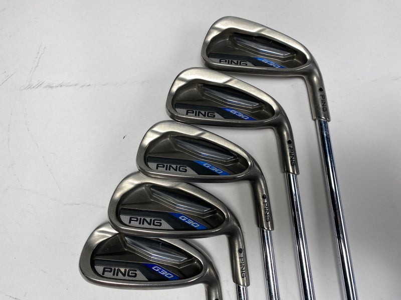 Ping i210 Iron Set 4-PW+UW Black Dot True Temper Dynamic Gold R300