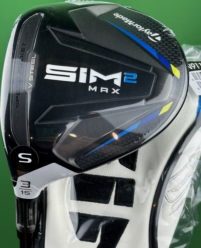 TaylorMade(テーラーメイド) SIM2 MAX D フェアウェイウッド FW TENSEI flex-A アベレージ レディース用 -  スポーツ別