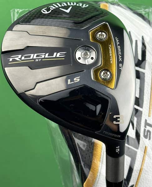 Callaway Rogue ST LS Fairway 3-Wood 3W 15* X-Flex Tensei AV